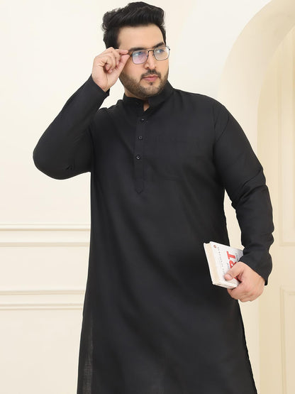 SOJANYA Plus(Since 1958), Men's Cotton ONLY Kurta