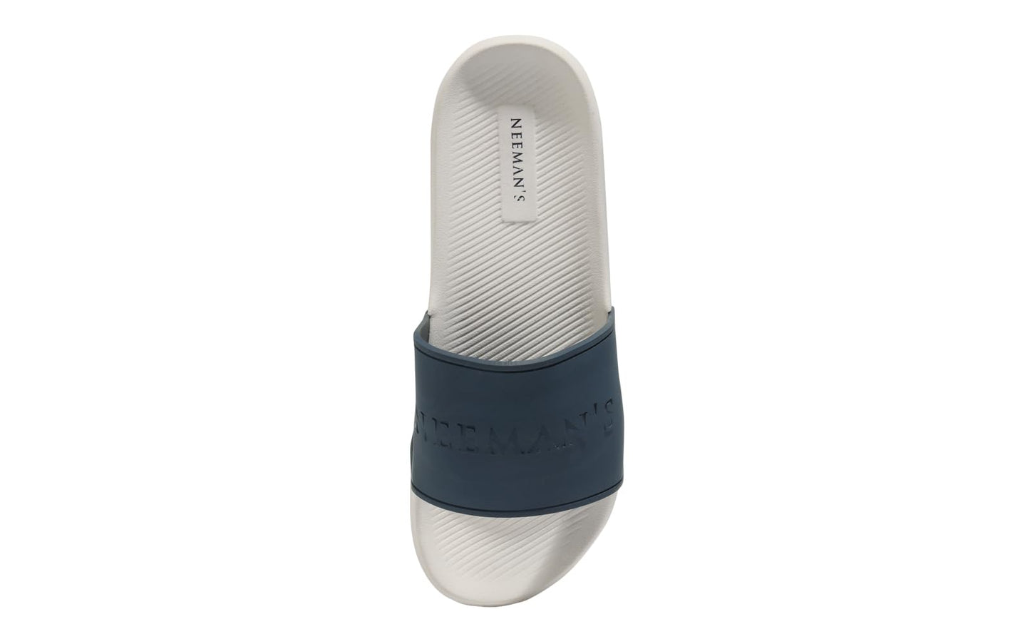 Neeman's De-stress Slides for Men | Cushioned & Comfortable Flip Flops for Men | everyday Comfort, Lightweight and Flexible