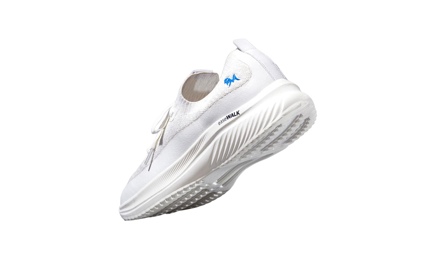 Neeman's Ease Walk Sneakers for Men | Lace - Ups Casual Shoes for Men | Walkers, Walking Shoes | Trendy Stylish Comfortable Shoes | Flexible, Breathable Lightweight Shoes for Men