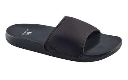 Neeman's Eco Slides for Women | Open Toe Indoor Outdoor Slippers for Girls | Natural Rubber and Recycled Materials| Anti Skid and Durable | Lightweight and Comfort Flip Flops