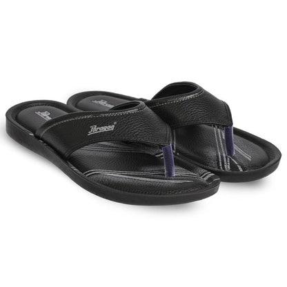 PARAGON PUK2223G Slippers for Men | Comfortable, Breathable & Durable Sandals with Soft Cushioned Footbed | Easy Wear Slip On | Ideal for Outdoor Use