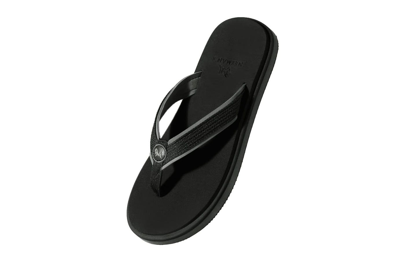Neeman's Eco Fluffy Orthopedic Flips for Men | Soft & Comfortable Indoor Outdoor Fashionable Slippers for Boys