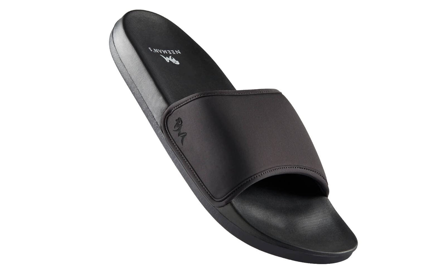 Neeman's Eco Slides for Women | Open Toe Indoor Outdoor Slippers for Girls | Natural Rubber and Recycled Materials| Anti Skid and Durable | Lightweight and Comfort Flip Flops