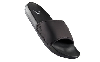 Neeman's Eco Slides for Women | Open Toe Indoor Outdoor Slippers for Girls | Natural Rubber and Recycled Materials| Anti Skid and Durable | Lightweight and Comfort Flip Flops