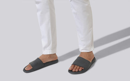 Neeman's De-stress Slides for Men | Cushioned & Comfortable Flip Flops for Men | everyday Comfort, Lightweight and Flexible