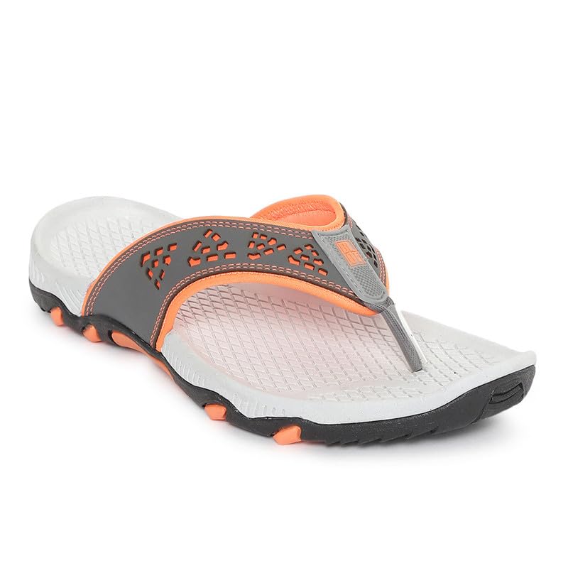 PARAGON K1409G Men's Stylish Flip Flops | Casual, Durable, Comfortable & Lightweight Slippers with Cushioned Soles | Easily Washable | Ideal for Outdoor Use