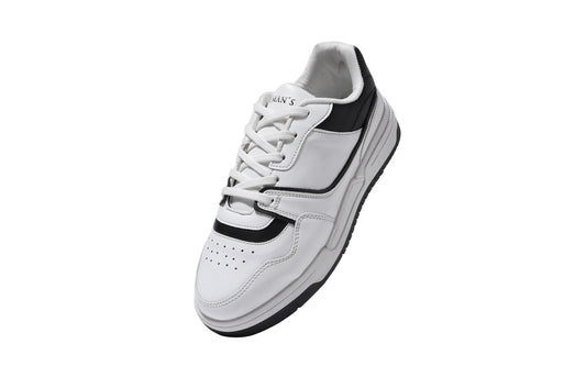 Neeman's The White Pop Sneakers for Men | Comfortable & Flexible EVA Sole