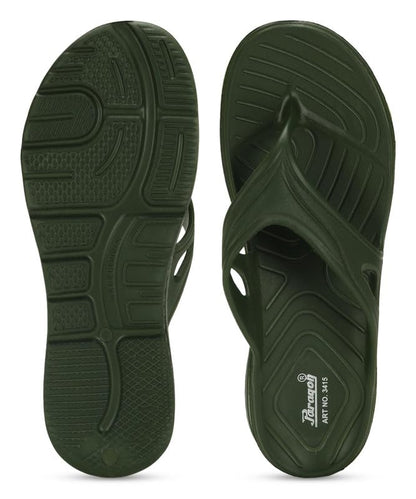 PARAGON K3415G Slippers for Men | Comfortable, Lightweight, Durable Flip Flops with Rubberised EVA Sole | Easy Washable Slip Ons | Ideal for Everyday Use