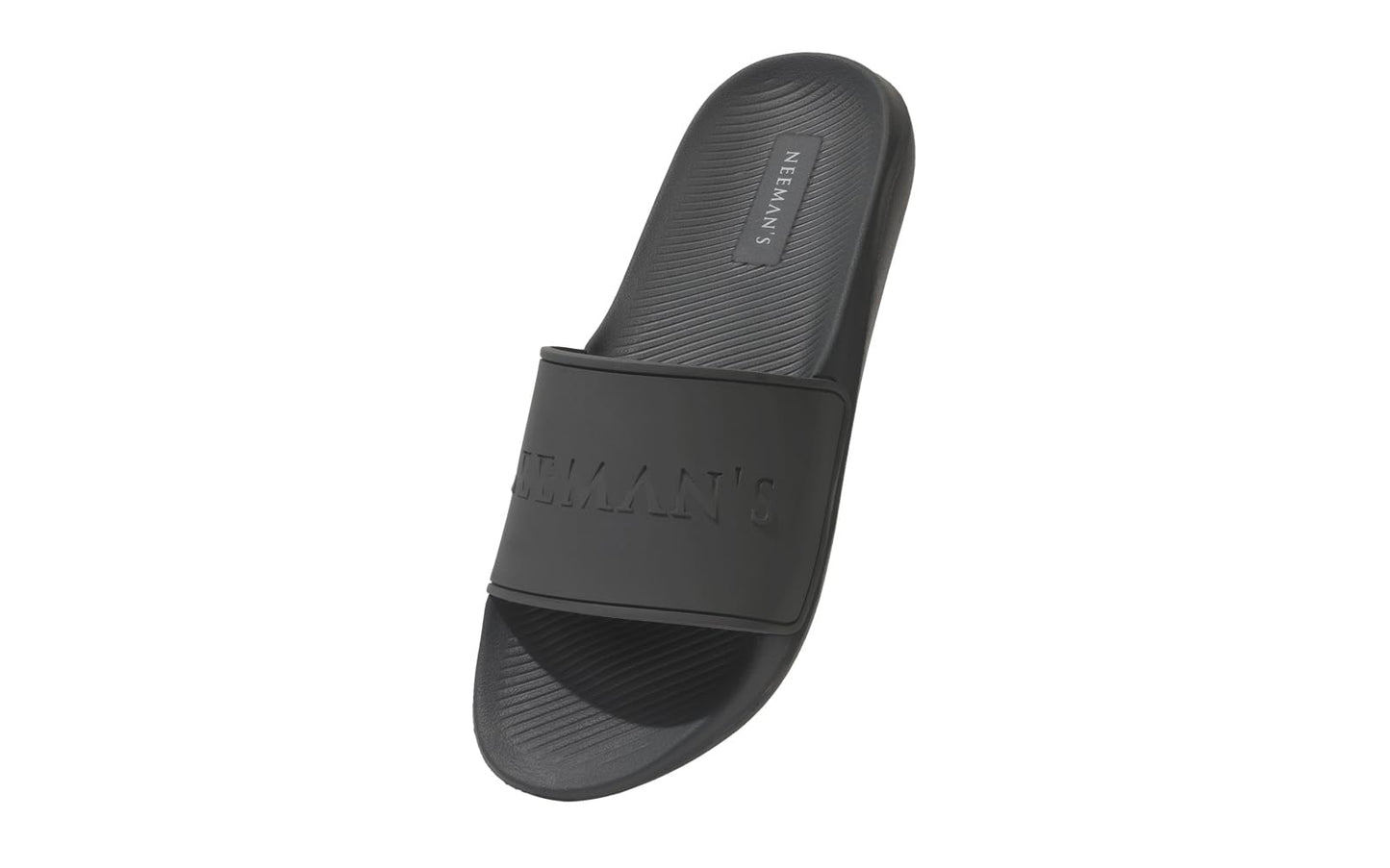 Neeman's De-stress Slides for Men | Cushioned & Comfortable Flip Flops for Men | everyday Comfort, Lightweight and Flexible