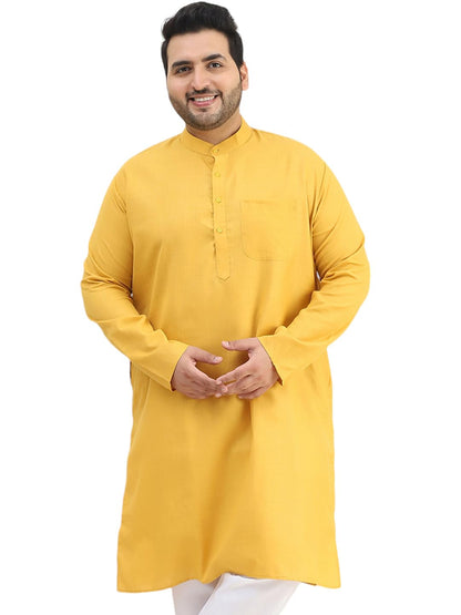 SOJANYA Plus(Since 1958), Men's Cotton ONLY Kurta