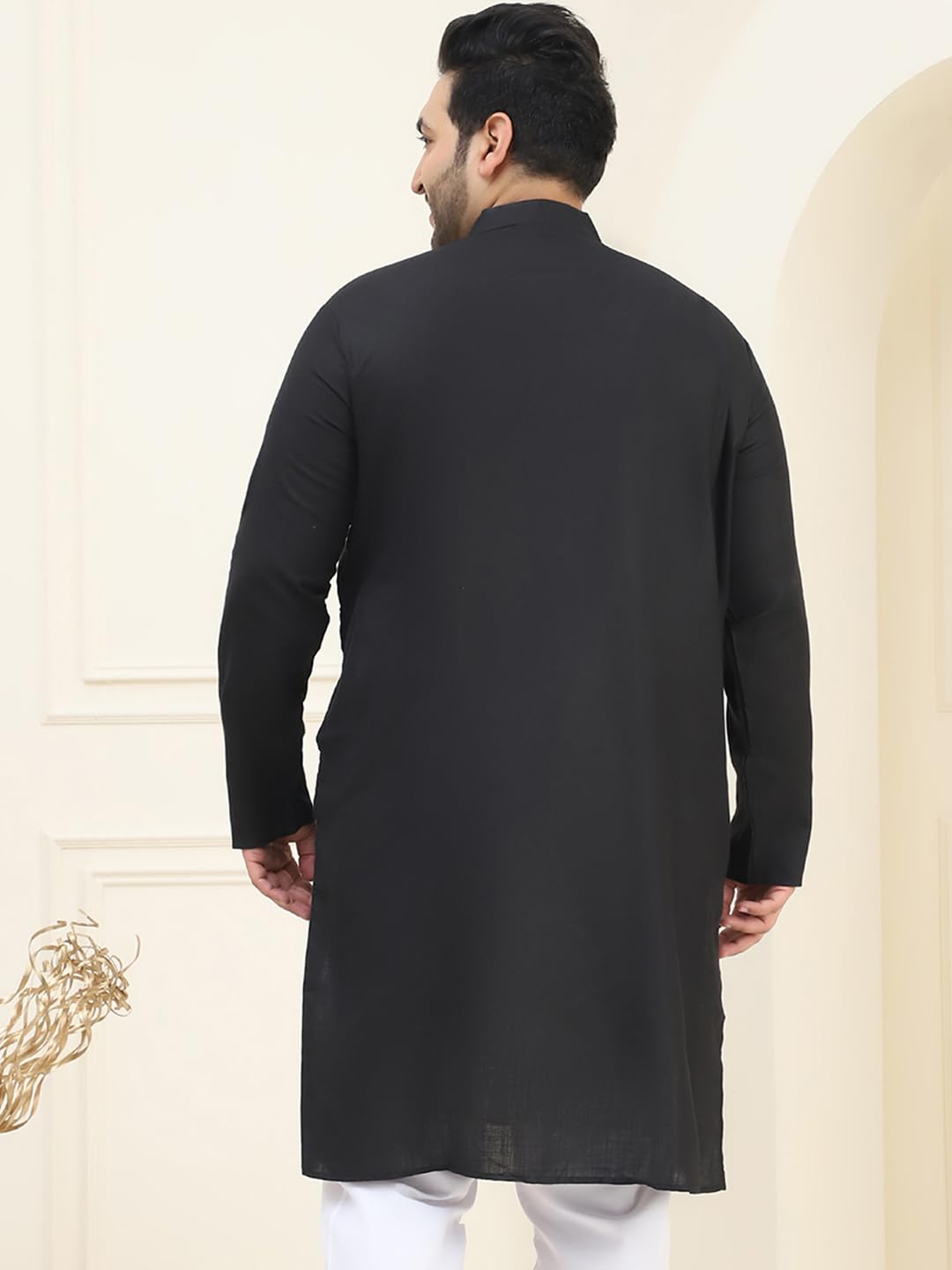 SOJANYA Plus(Since 1958), Men's Cotton ONLY Kurta