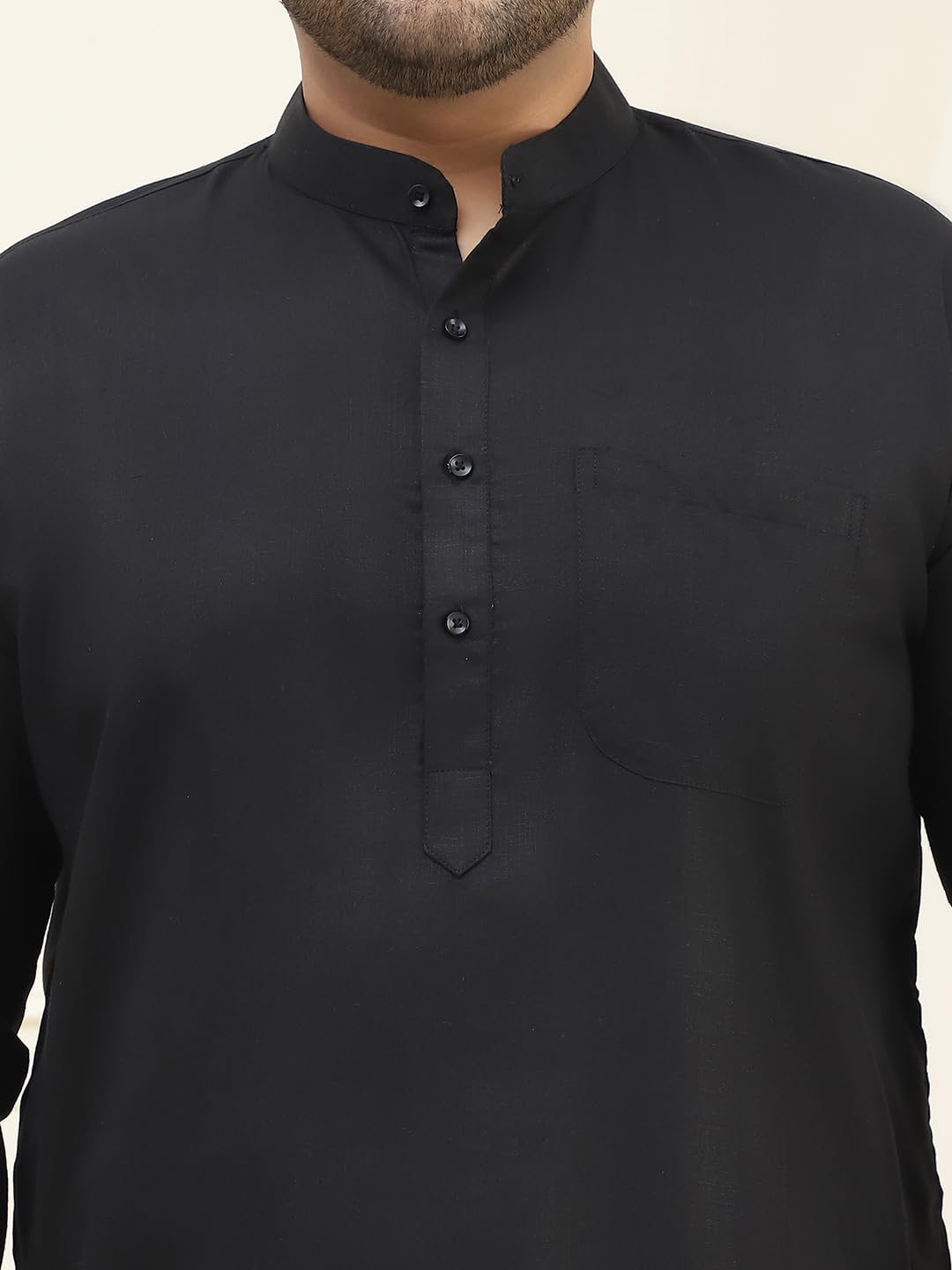 SOJANYA Plus(Since 1958), Men's Cotton ONLY Kurta