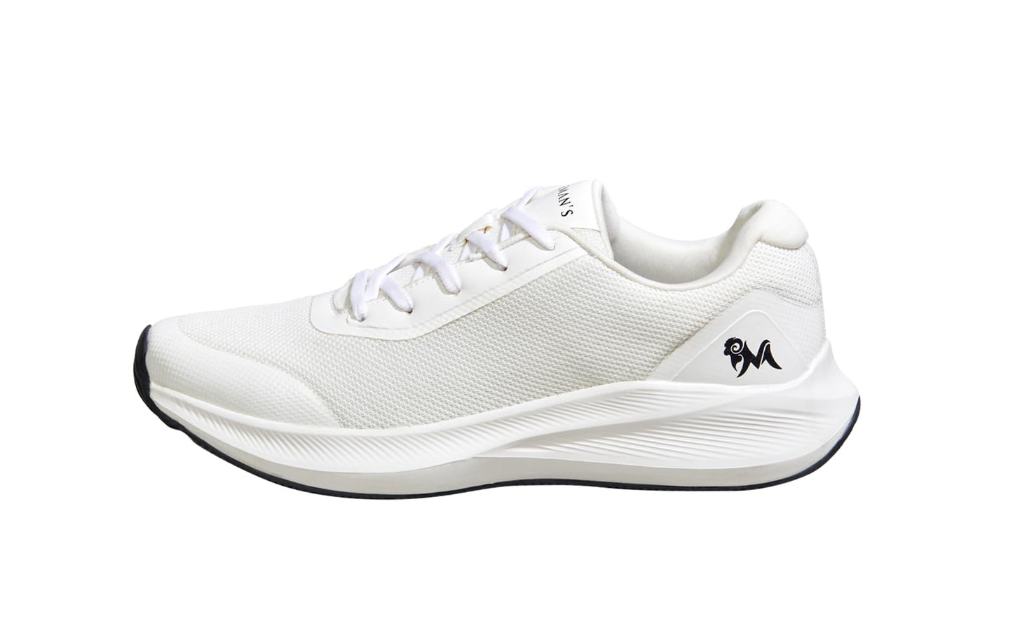 Neeman's Casual Trainers for Men | Casual Shoes for Men | Comfortable and Lightweight | Stylish Trendy Lace Up Sneakers | Walking Running Gyming Shoes | EVA Sole | Durable Shoes for Men