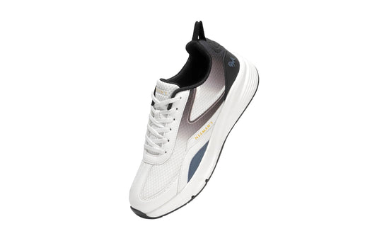 Neeman's Light Trainers Sneakers for Men | Comfortable & Flexible Eva Mid Sole and Breatheble Mesh with Gradient Prints