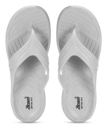 PARAGON K3415G Slippers for Men | Comfortable, Lightweight, Durable Flip Flops with Rubberised EVA Sole | Easy Washable Slip Ons | Ideal for Everyday Use