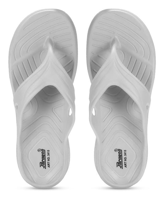 PARAGON K3415G Slippers for Men | Comfortable, Lightweight, Durable Flip Flops with Rubberised EVA Sole | Easy Washable Slip Ons | Ideal for Everyday Use