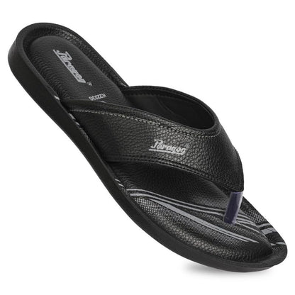 PARAGON PUK2223G Slippers for Men | Comfortable, Breathable & Durable Sandals with Soft Cushioned Footbed | Easy Wear Slip On | Ideal for Outdoor Use