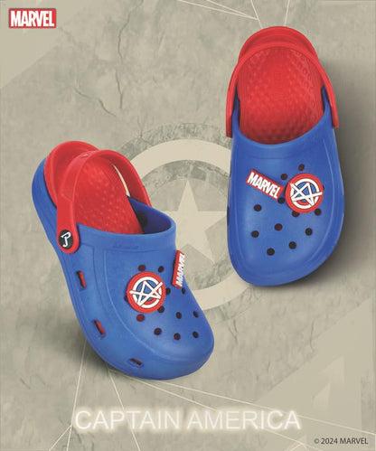 PARAGON Marvel Spiderman EVMK8013K Kids' Casual Clogs | Stylish Clogs for Kids with Durable Sole, Cushioned Foot Support & Sturdy Build | Ideal for Outdoor Use