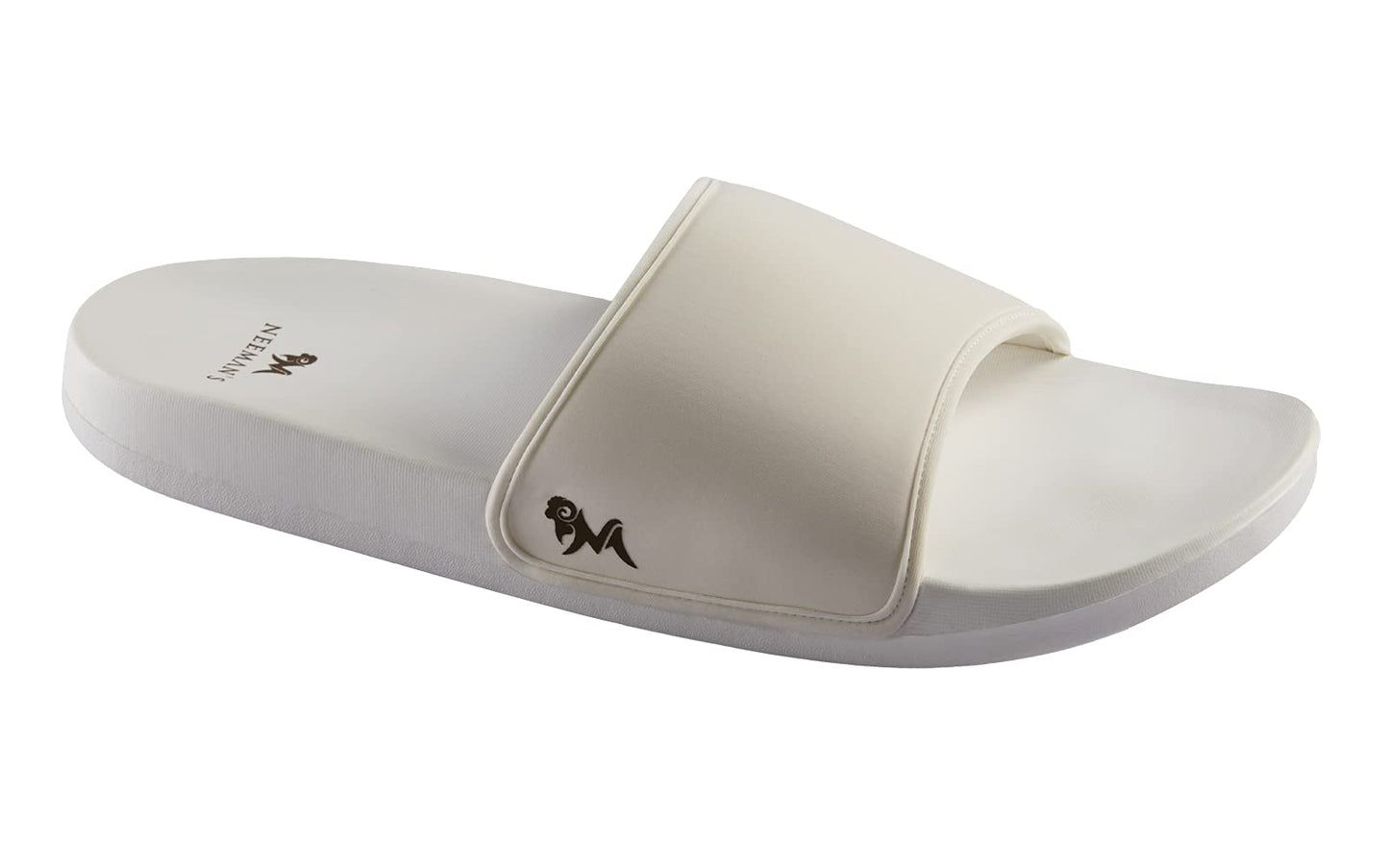 Neeman's Eco Slides for Women | Open Toe Indoor Outdoor Slippers for Girls | Natural Rubber and Recycled Materials| Anti Skid and Durable | Lightweight and Comfort Flip Flops