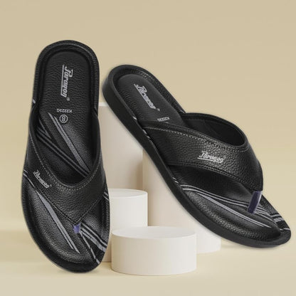 PARAGON PUK2223G Slippers for Men | Comfortable, Breathable & Durable Sandals with Soft Cushioned Footbed | Easy Wear Slip On | Ideal for Outdoor Use