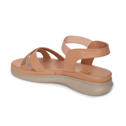 Marc Loire Women's Comfortable Slip on Casual Open Toe Flats Sandals