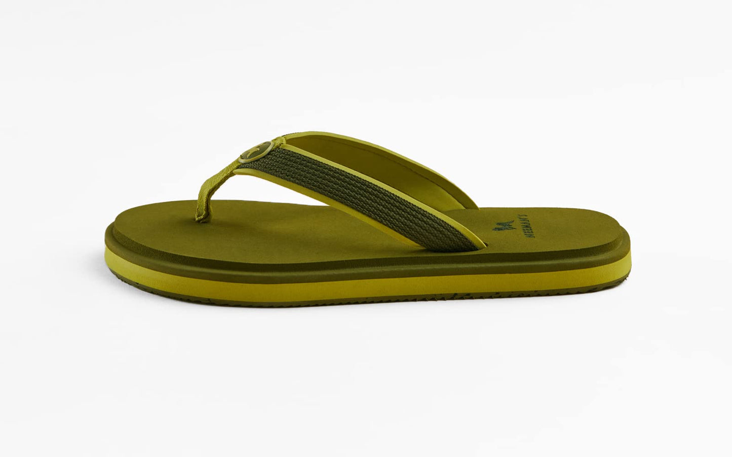Neeman's Eco Fluffy Orthopedic Flips for Men | Soft & Comfortable Indoor Outdoor Fashionable Slippers for Boys