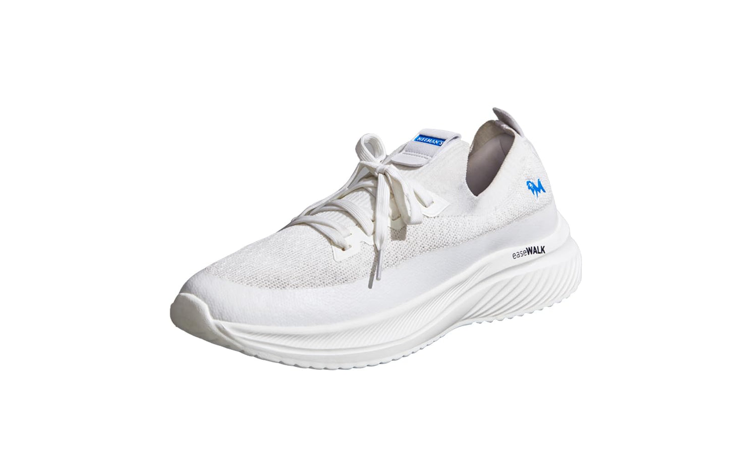Neeman's Ease Walk Sneakers for Men | Lace - Ups Casual Shoes for Men | Walkers, Walking Shoes | Trendy Stylish Comfortable Shoes | Flexible, Breathable Lightweight Shoes for Men