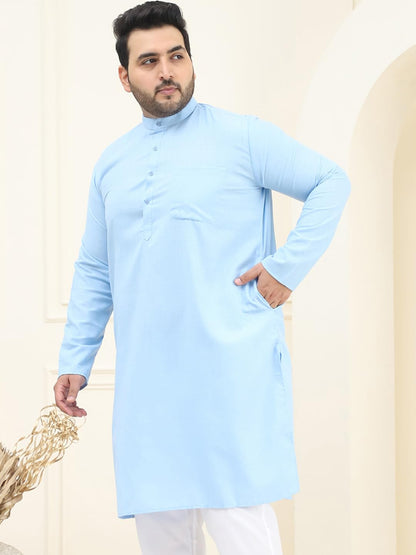 SOJANYA Plus(Since 1958), Men's Cotton ONLY Kurta