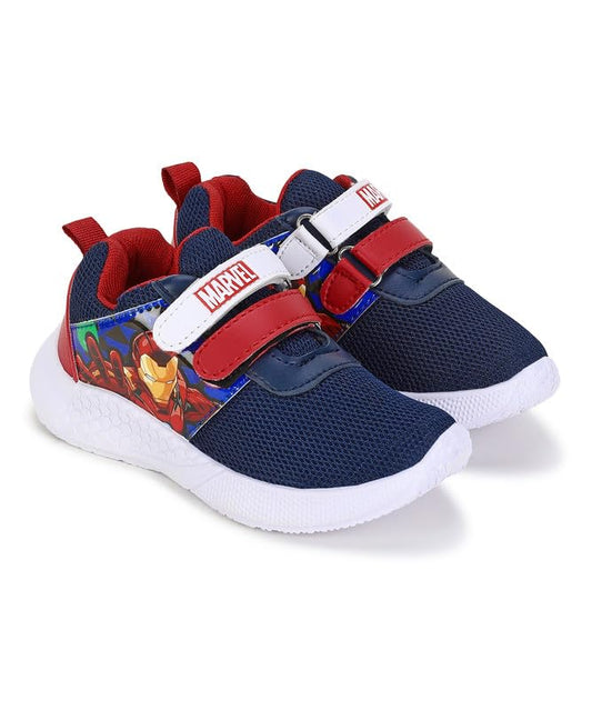PARAGON x Disney Casual Shoes for Kids | Comfortable and Stylish Footwear for Boys and Girls | Durable Construction, Cushioned Support, and Stylish Velcro Design | Ideal for Everyday Use