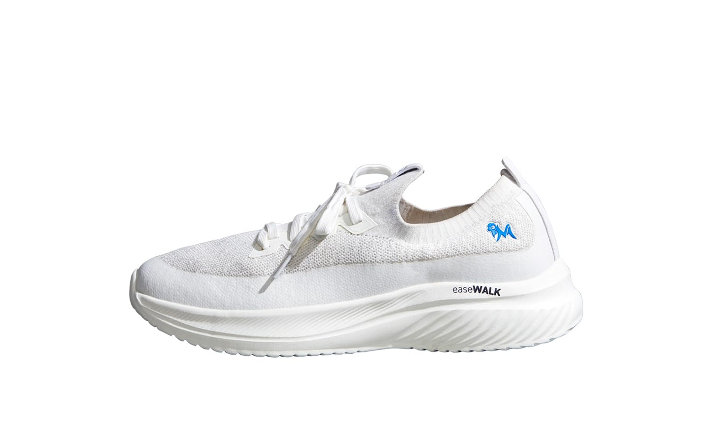 Neeman's Ease Walk Sneakers for Men | Lace - Ups Casual Shoes for Men | Walkers, Walking Shoes | Trendy Stylish Comfortable Shoes | Flexible, Breathable Lightweight Shoes for Men