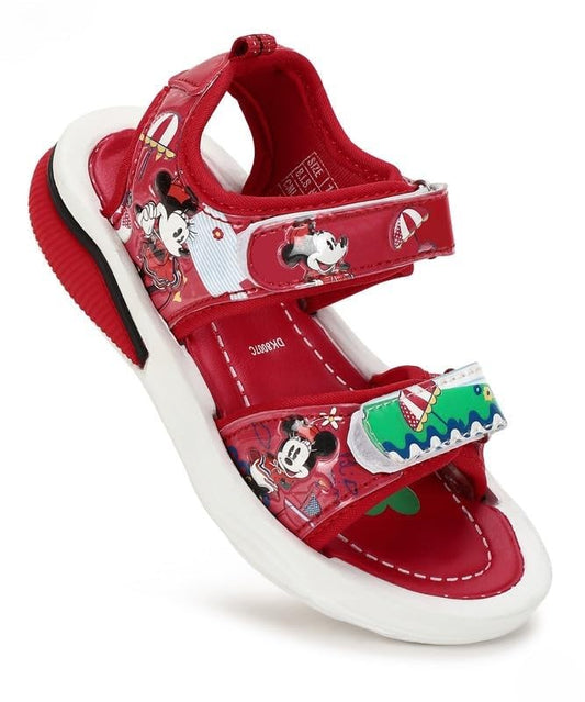 PARAGON Disney Mickey Mouse DK8007C Kids Sandals with Cushioned Insoles| Comfortable Everyday Casual Sandals for Kids Ideal for Outdoor Use