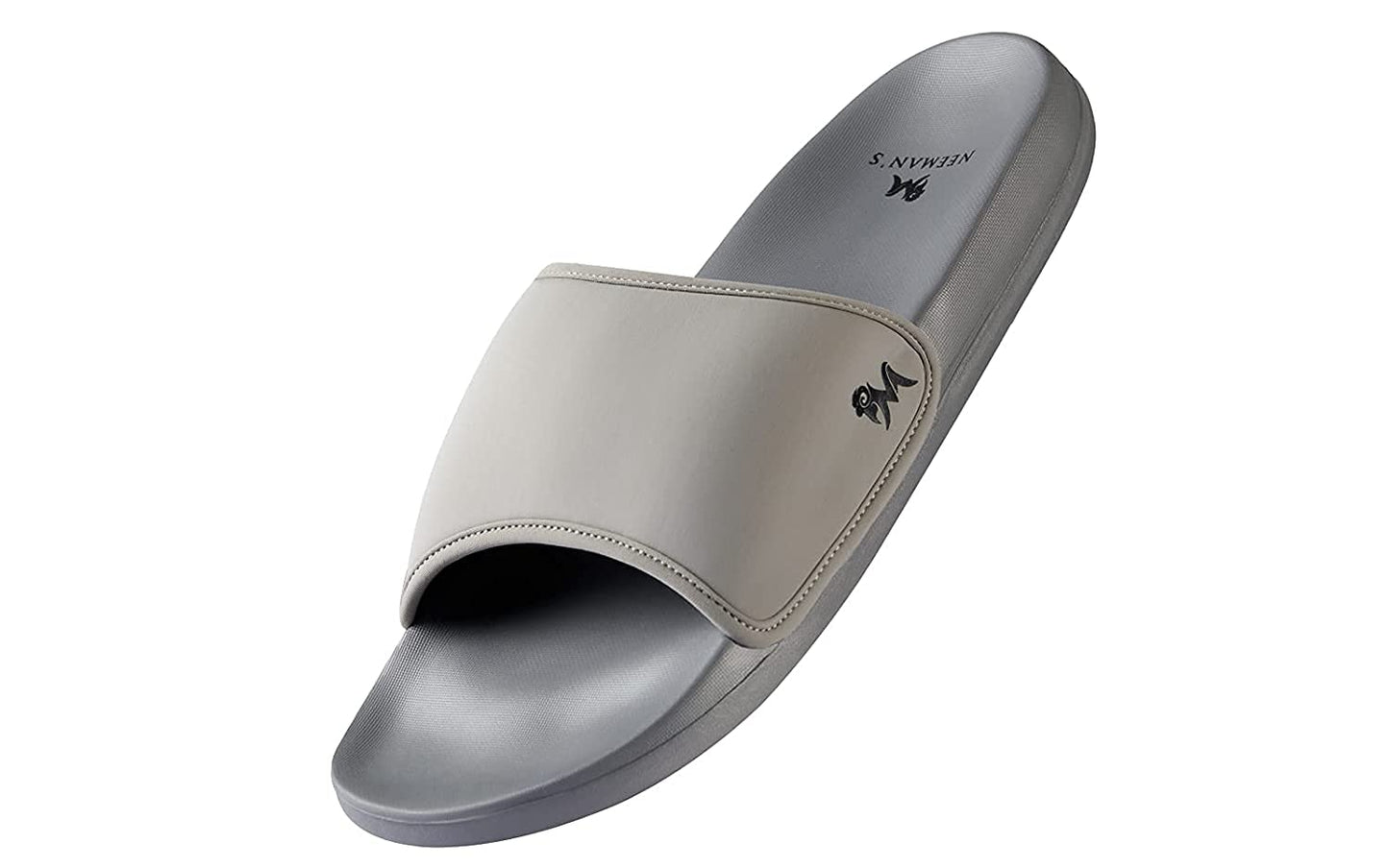 Neeman's Eco Slides for Women | Open Toe Indoor Outdoor Slippers for Girls | Natural Rubber and Recycled Materials| Anti Skid and Durable | Lightweight and Comfort Flip Flops