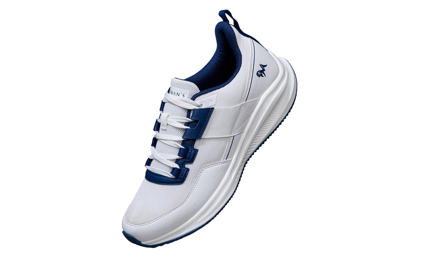 Neeman's The Exuberants Sneakers for Men | Comfortable and Flexible | Casual Shoes for Men | Stylish and Trendy | Walking, Running, Gyming Sneakers | EVA Sole Men's Sneakers