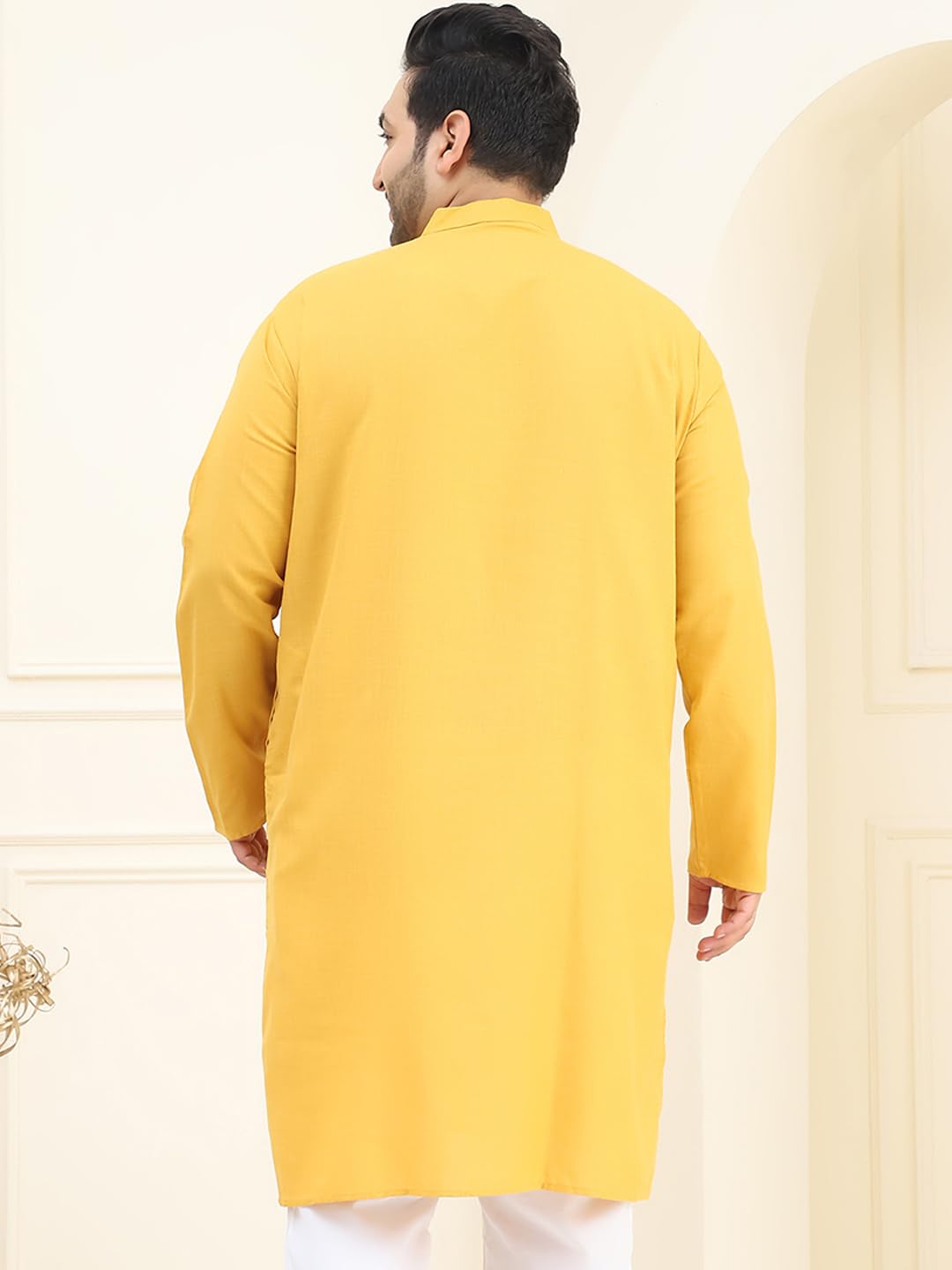 SOJANYA Plus(Since 1958), Men's Cotton ONLY Kurta