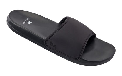 Neeman's Eco Slides for Women | Open Toe Indoor Outdoor Slippers for Girls | Natural Rubber and Recycled Materials| Anti Skid and Durable | Lightweight and Comfort Flip Flops