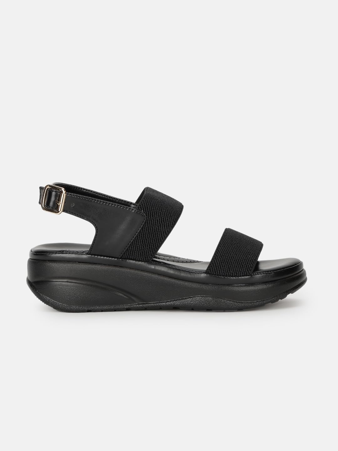Marc Loire Women Smart Casual Platform Heel Fashion Sandal With Adjustable Strap