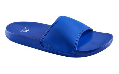 Neeman's Eco Slides for Women | Open Toe Indoor Outdoor Slippers for Girls | Natural Rubber and Recycled Materials| Anti Skid and Durable | Lightweight and Comfort Flip Flops