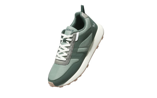 Neeman's The Eighties Sneakers for Men | Comfortable & Flexible Eva Mid Sole and Breatheble Mesh and Lightweight