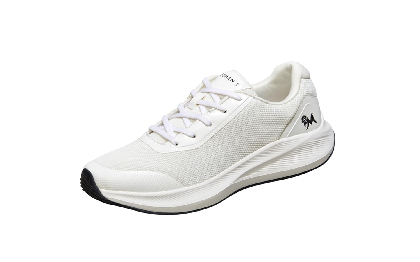 Neeman's Casual Trainers for Men | Casual Shoes for Men | Comfortable and Lightweight | Stylish Trendy Lace Up Sneakers | Walking Running Gyming Shoes | EVA Sole | Durable Shoes for Men