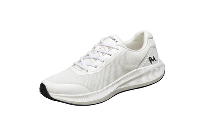 Neeman's Casual Trainers for Men | Casual Shoes for Men | Comfortable and Lightweight | Stylish Trendy Lace Up Sneakers | Walking Running Gyming Shoes | EVA Sole | Durable Shoes for Men
