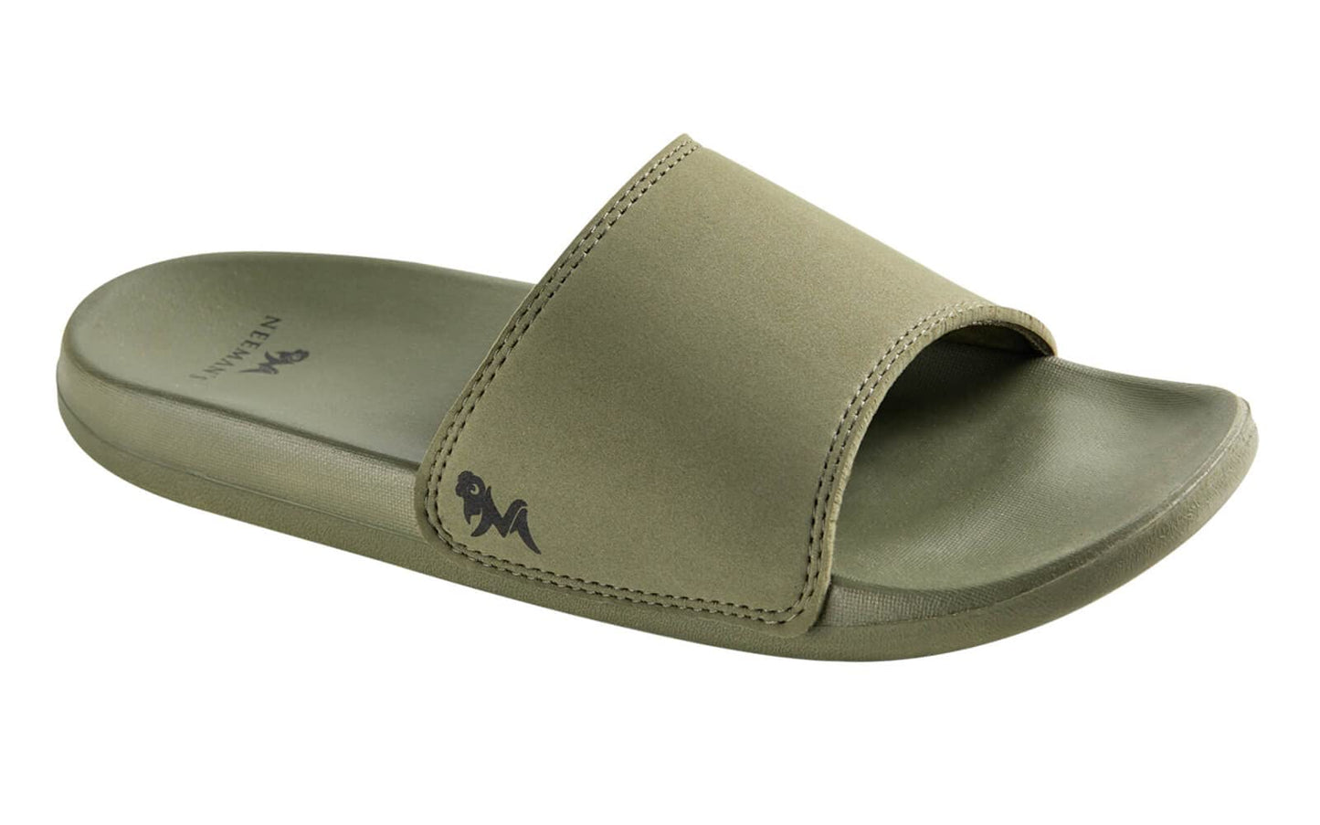 Neeman's Eco Slides for Women | Open Toe Indoor Outdoor Slippers for Girls | Natural Rubber and Recycled Materials| Anti Skid and Durable | Lightweight and Comfort Flip Flops