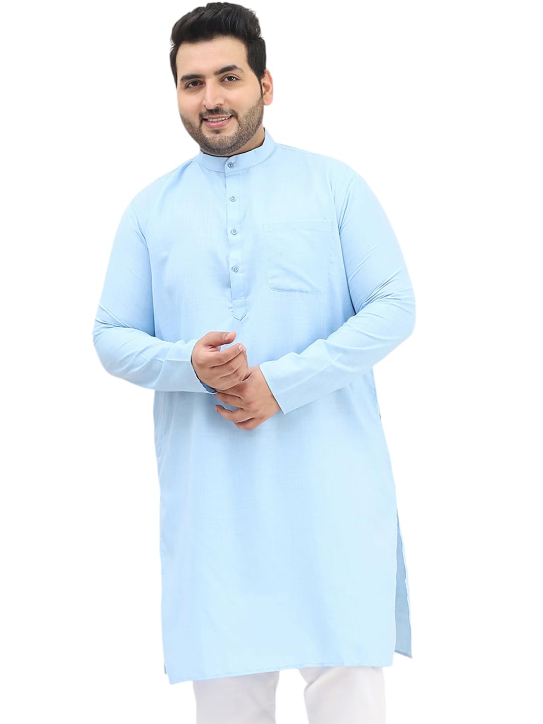 SOJANYA Plus(Since 1958), Men's Cotton ONLY Kurta