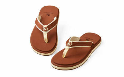 Neeman's Eco Fluffy Orthopedic Flips for Men | Soft & Comfortable Indoor Outdoor Fashionable Slippers for Boys