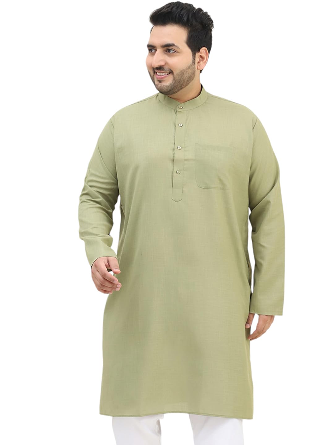 SOJANYA Plus(Since 1958), Men's Cotton ONLY Kurta