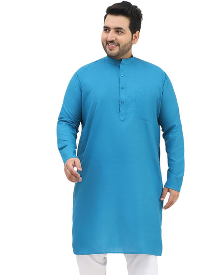 SOJANYA Plus(Since 1958), Men's Cotton ONLY Kurta