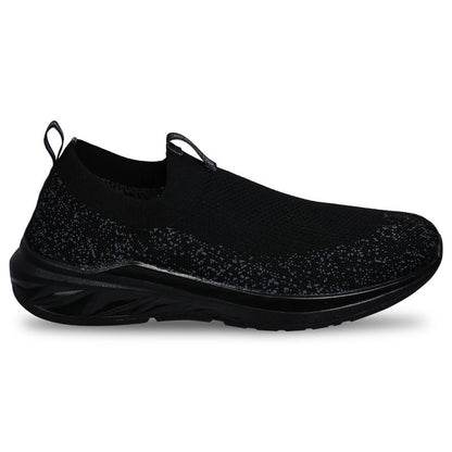 PARAGON PUK3504GS Walking Shoes for Men |Breathable Knitted Sports Shoes with Stylish Design, Comfortable Cushioned Insole, Ankle Elastic for Good Fitting | Ideal for Everyday Use