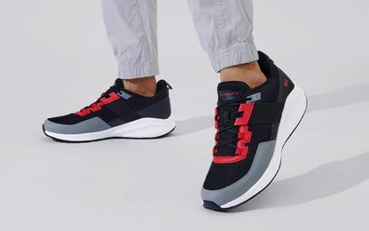 Neeman's The Exuberants Sneakers for Men | Comfortable and Flexible | Casual Shoes for Men | Stylish and Trendy | Walking, Running, Gyming Sneakers | EVA Sole Men's Sneakers