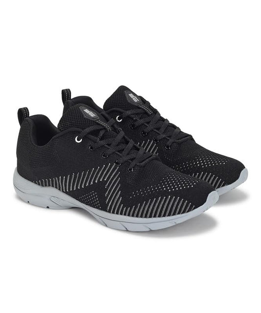 PARAGON FBK1224G Sports Shoes for Men | Stylish Design, Comfortable Cushioned Insole, Stretchable Elastic, Breathable Upper Material, Easily Washable | Ideal for Everyday Use