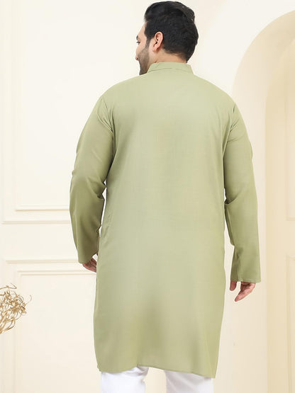 SOJANYA Plus(Since 1958), Men's Cotton ONLY Kurta