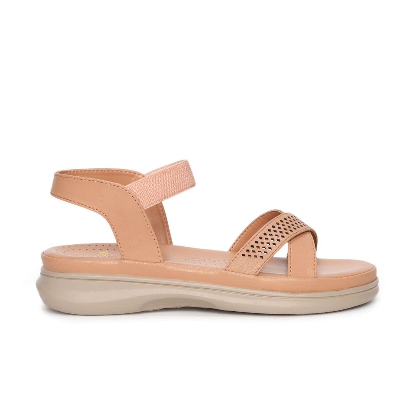 Marc Loire Women's Comfortable Slip on Casual Open Toe Flats Sandals
